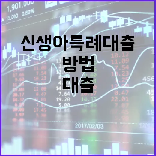 신생아 특례대출을 활용하는 방법 - 요약