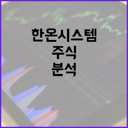 한온시스템 주식 분석 및 투자 방법 - 요약