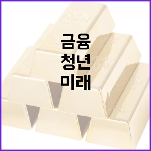 청년도약계좌를 통해 금융 미래를 준비하는 방법 - 요약