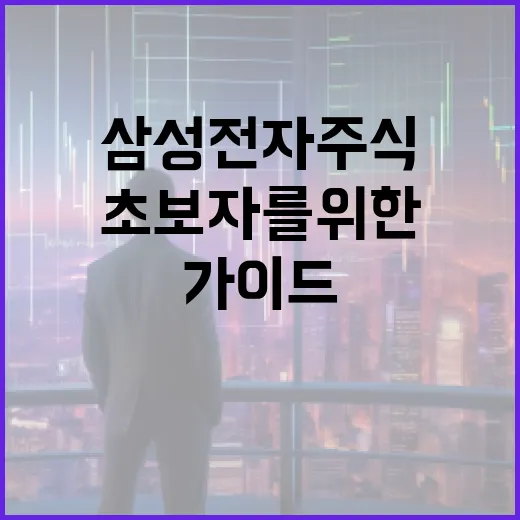 삼성전자 주식에 투자하는 방법: 초보자를 위한 가이드 - 요약