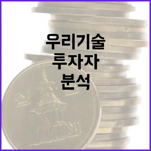 우리기술 주식 분석 방법: 투자자라면 이렇게 접근하세요 - 요약