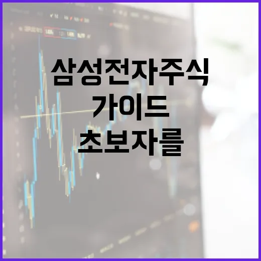 삼성전자 주식 투자하는 방법: 초보자를 위한 가이드 - 요약