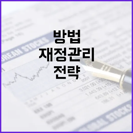 최가온 금융 전략을 통해 재정 관리를 최적화하는 방법 - 요약