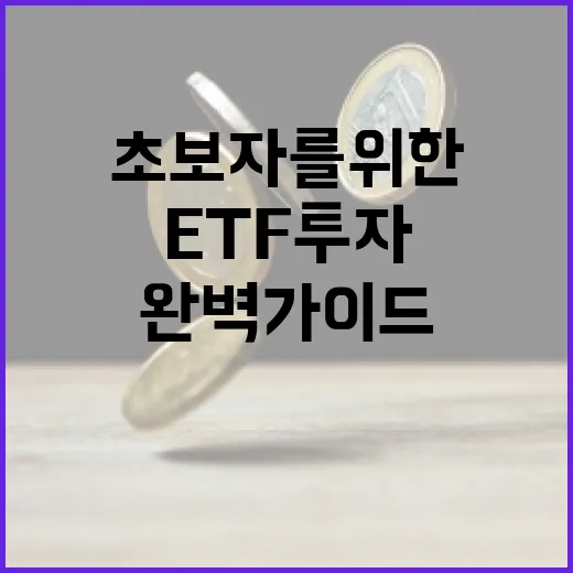 ETF 투자 방법: 초보자를 위한 완벽 가이드 - 요약