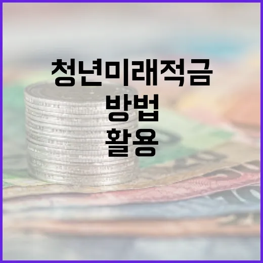 청년미래적금을 활용하여 미래를 준비하는 방법 - 요약