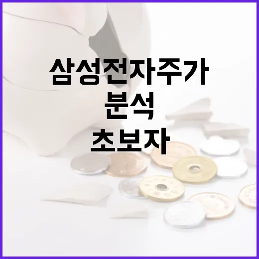 삼성전자 주가를 분석하는 방법: 초보자를 위한 가이드 - 요약