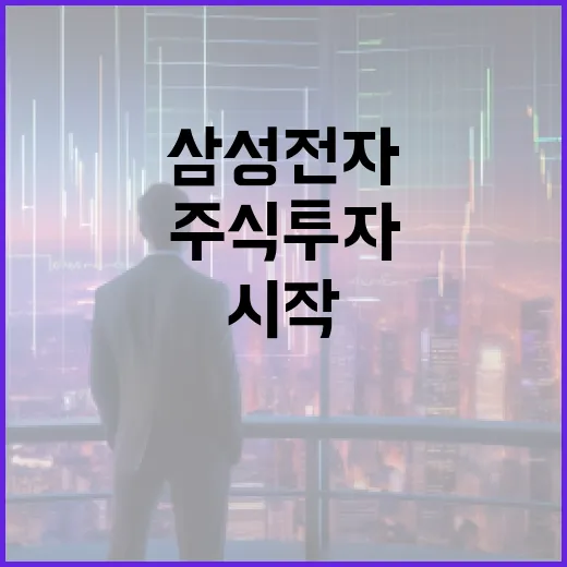 삼성전자 주식 투자를 시작하는 방법 - 요약