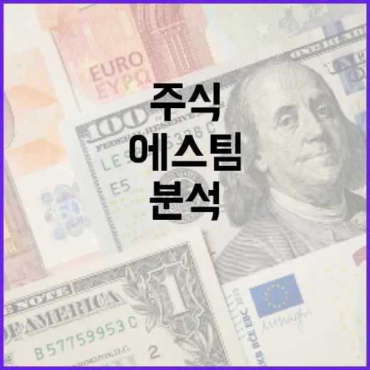 에스팀 주식 분석하는 방법 - 요약