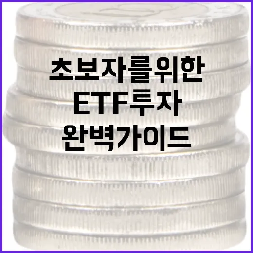 ETF 투자 방법: 초보자를 위한 완벽 가이드 - 요약