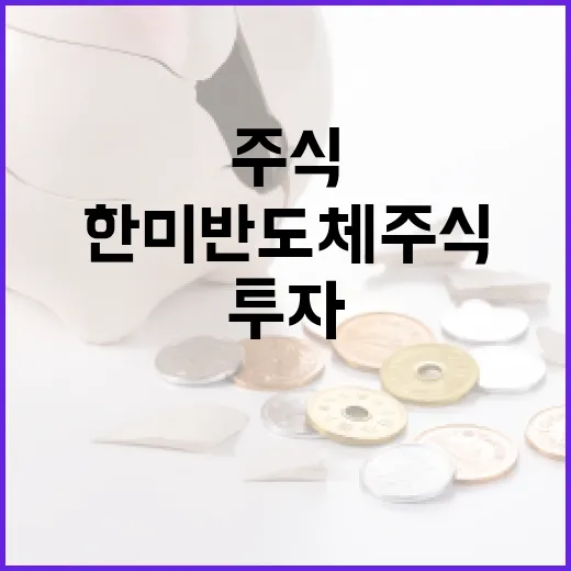 한미반도체 주식에 투자하는 방법 - 요약