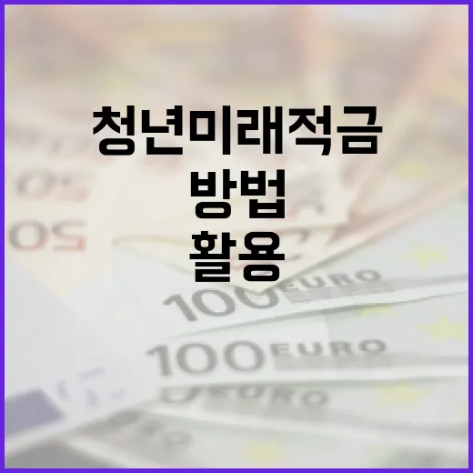청년미래적금을 활용하여 미래를 준비하는 방법 - 요약