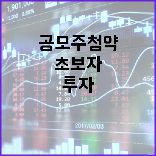 공모주 청약 방법: 투자 초보자를 위한 가이드 - 요약