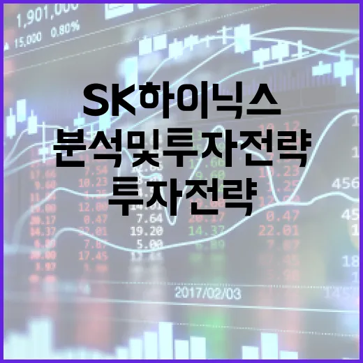 SK하이닉스 주식 분석 및 투자 전략 수립 방법 - 요약