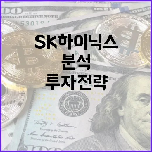 SK하이닉스 주식 분석을 위한 가이드: 포인트별로 알아보는 투자 전략 - 요약