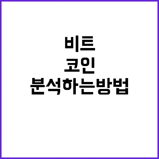 비트코인 전망을 분…