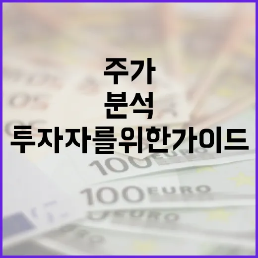 삼성전자 주가 분석 방법: 투자자를 위한 가이드 - 요약