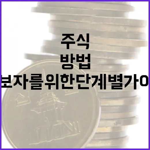 주식 사는 방법: 초보자를 위한 단계별 가이드 - 요약