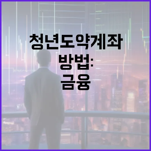 청년도약계좌 활용하는 방법: 성공적인 금융 계획의 첫걸음 - 요약