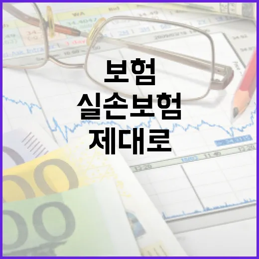 실손보험을 제대로 이해하는 방법 - 요약