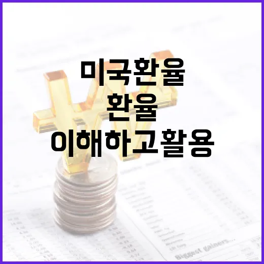 미국환율을 이해하고 활용하는 방법 - 요약