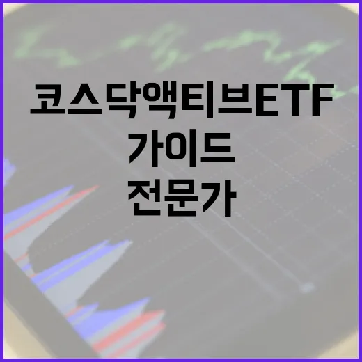 코스닥 액티브 ETF에 투자하는 방법: 전문가 가이드 - 요약