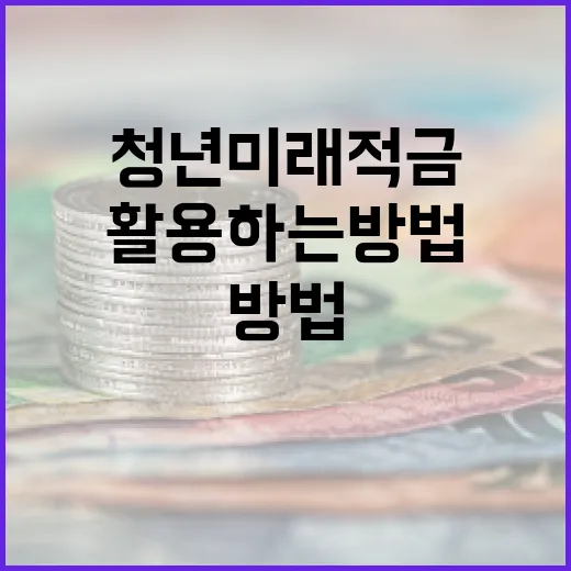 청년미래적금을 이해하고 활용하는 방법 - 요약