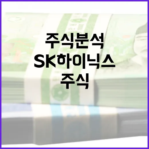 SK하이닉스 주식 분석하는 방법 - 요약