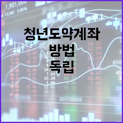 청년도약계좌를 활용하여 재정 독립을 이루는 방법 - 요약