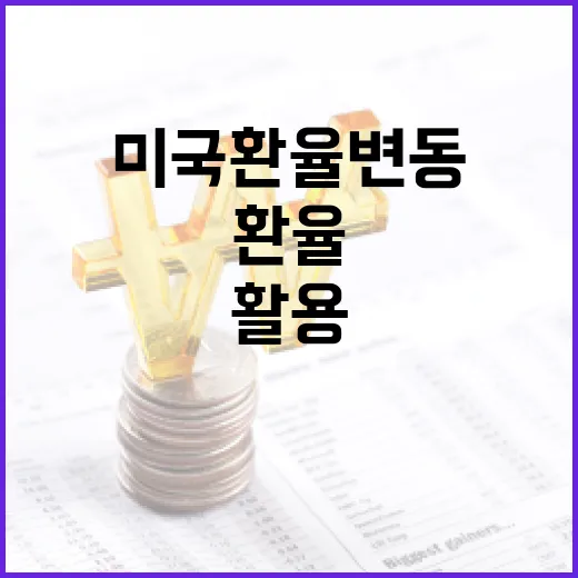 미국환율 변동을 이해하고 활용하는 방법 - 요약