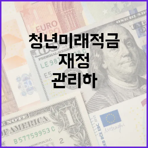 청년미래적금을 활용하여 재정을 관리하는 방법 - 요약