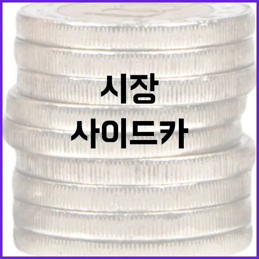 사이드카 뜻과 활용 방법: 금융 시장에서의 이해 - 요약