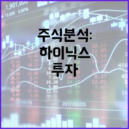 하이닉스 주식 분석: 투자하는 방법과 주요 포인트 - 요약