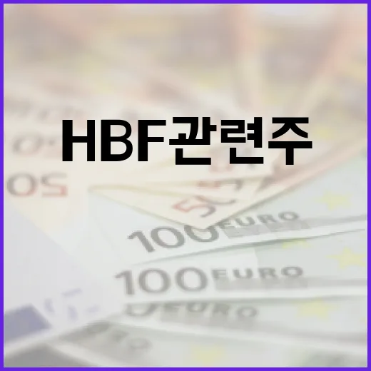 HBF 관련주에 투자하는 방법 - 요약