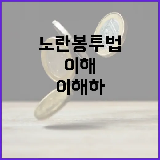 노란봉투법을 이해하고 활용하는 방법 - 요약