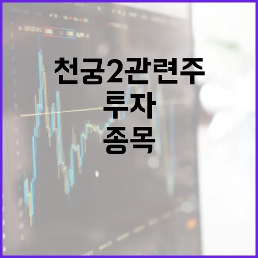 천궁2 관련주 투자 방법과 유망 종목 알아보기 - 요약