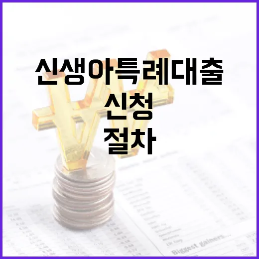 신생아 특례대출을 활용하는 방법: 혜택과 신청 절차 - 요약