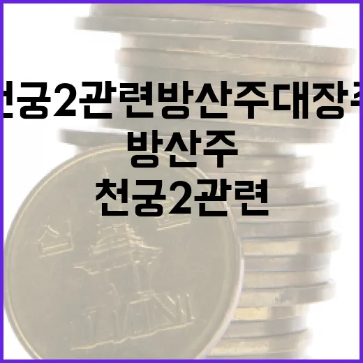 천궁2 관련 방산주 대장주에 투자하는 방법 - 요약