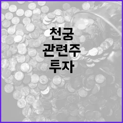 천궁 관련주에 투자하는 방법 - 요약