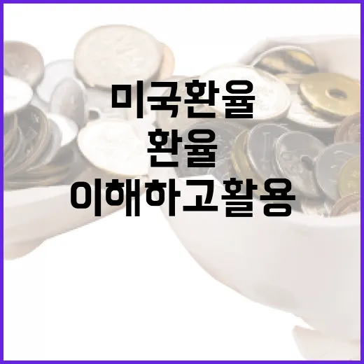미국 환율을 이해하고 활용하는 방법 - 요약
