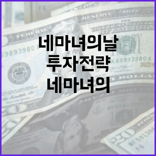 네마녀의 날을 이해하고 투자 전략을 세우는 방법 - 요약