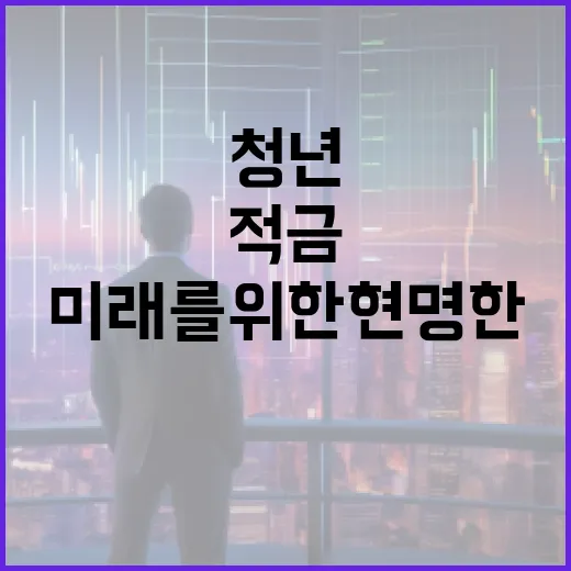 청년미래적금을 활용하는 방법: 미래를 위한 현명한 금융 계획 - 요약