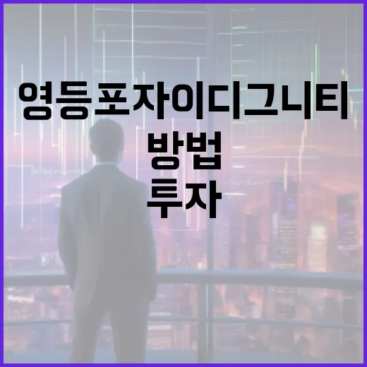 영등포자이디그니티 투자 분석하는 방법 - 요약