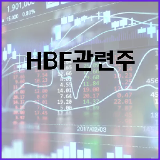 HBF 관련주에 투자하는 방법 - 요약