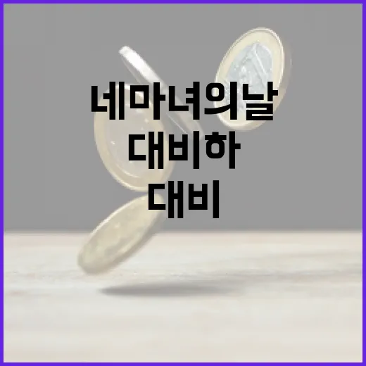 네마녀의 날에 대비하는 방법 - 요약