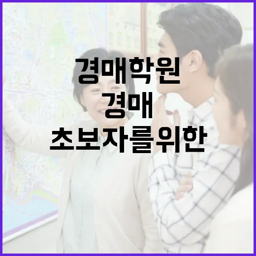 경매학원 선택하는 방법: 초보자를 위한 가이드 - 요약