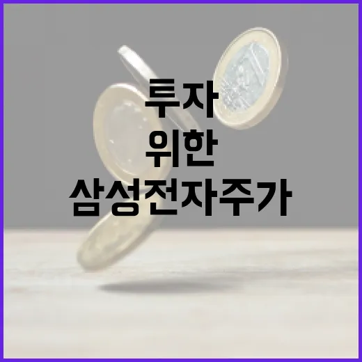 삼성전자 주가 분석 방법: 투자 결정을 위한 가이드 - 요약