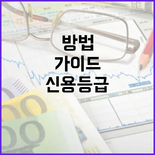 신용등급을 개선하는 방법: 금융 전문가의 가이드 - 요약