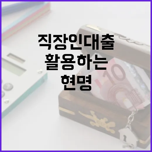 직장인 대출을 현명하게 활용하는 방법 - 요약