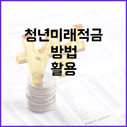 청년미래적금을 최대한 활용하는 방법 - 요약