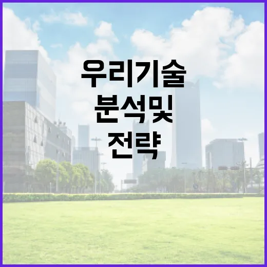 우리기술 주식 분석 및 투자 전략 알아보기 - 요약